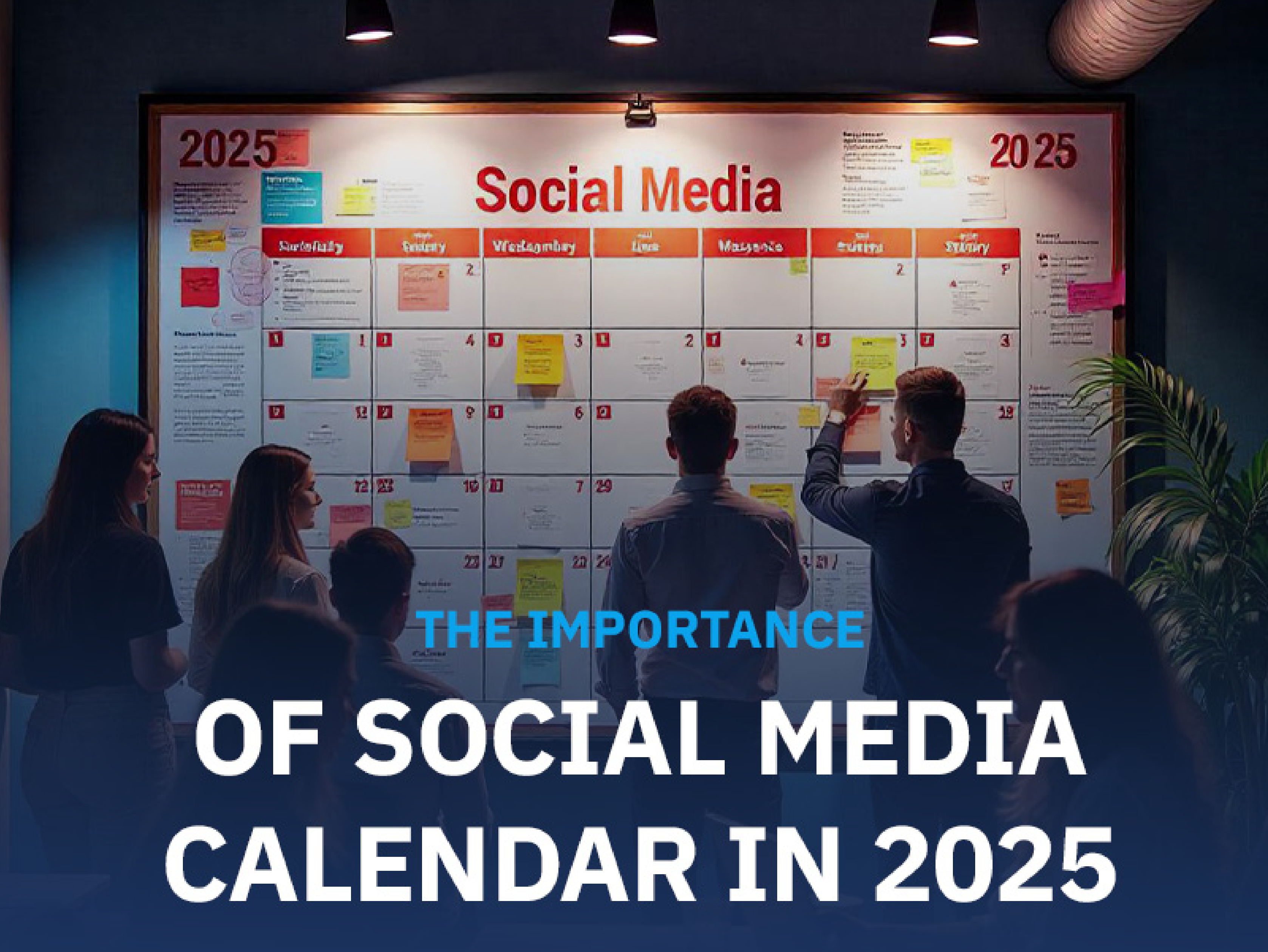 30-day social media content calendar
